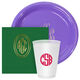 Design Your Own Monogram Napkins Image 2 of 2